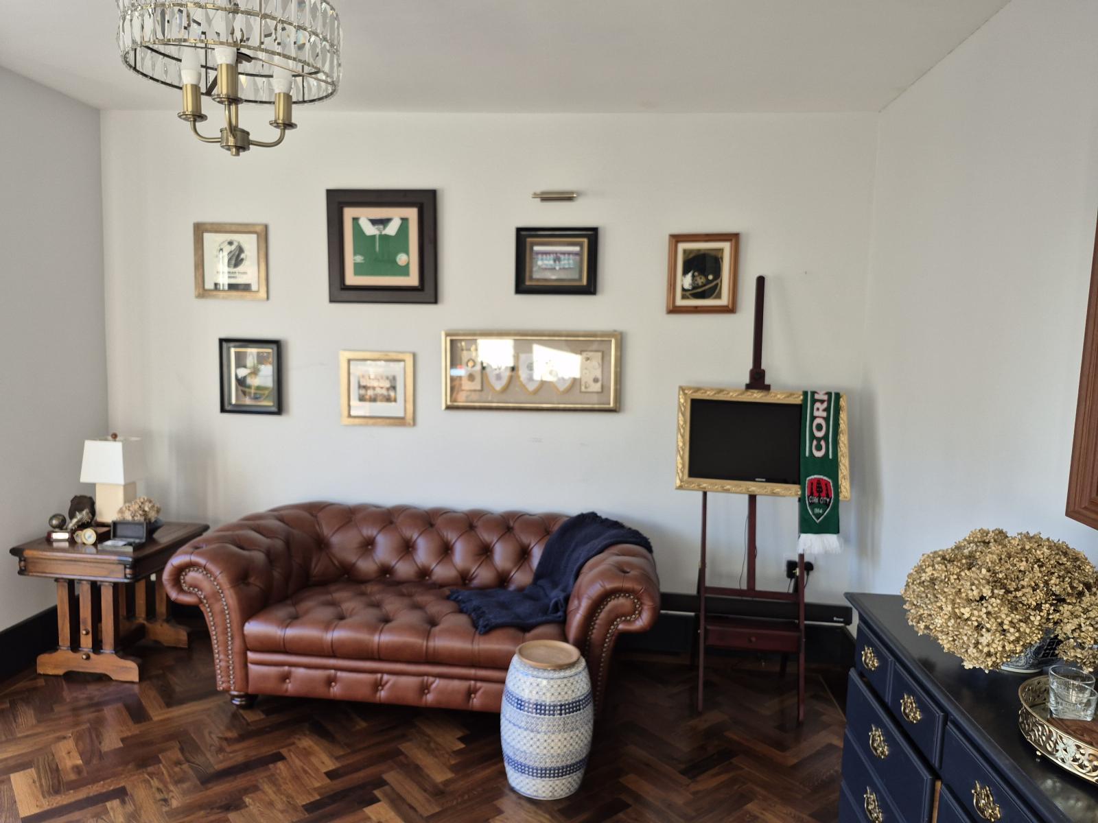 Room before adding furniture