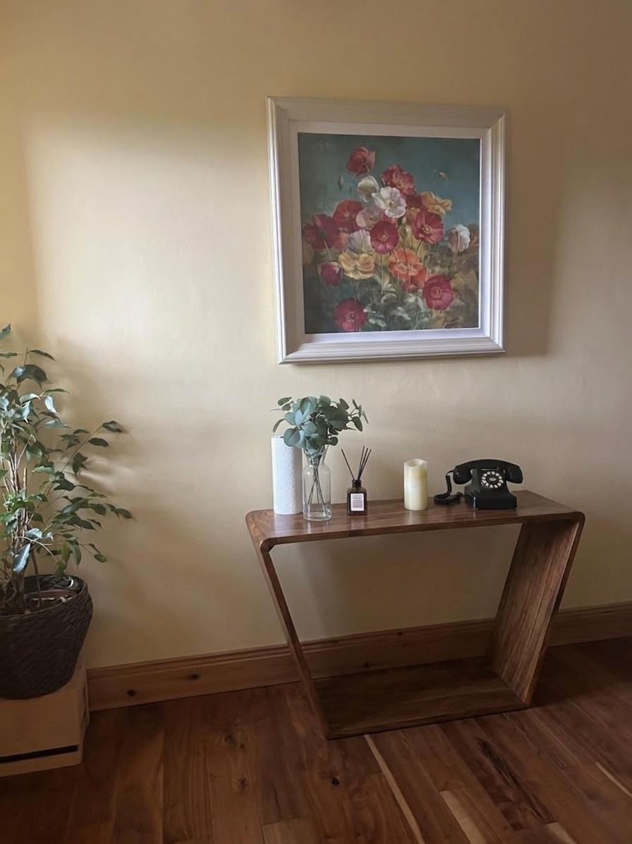 Room after AI visualisation