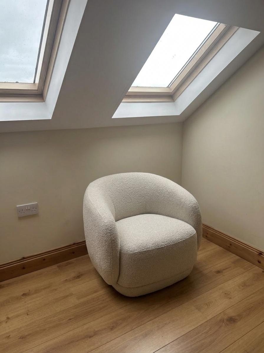 Room after AI visualisation