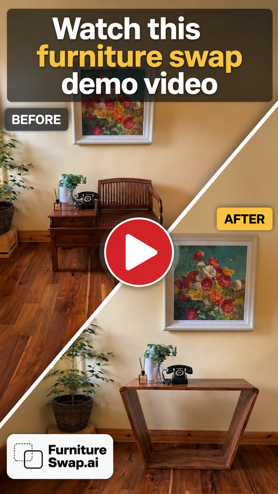 Watch this furniture swap demo video